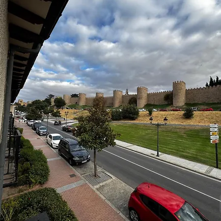 El Balcon De - Casa 4 Frente A La Muralla Nyaraló Ávila