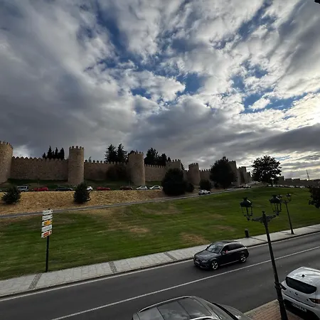 El Balcon De - Casa 4 Frente A La Muralla Ávila